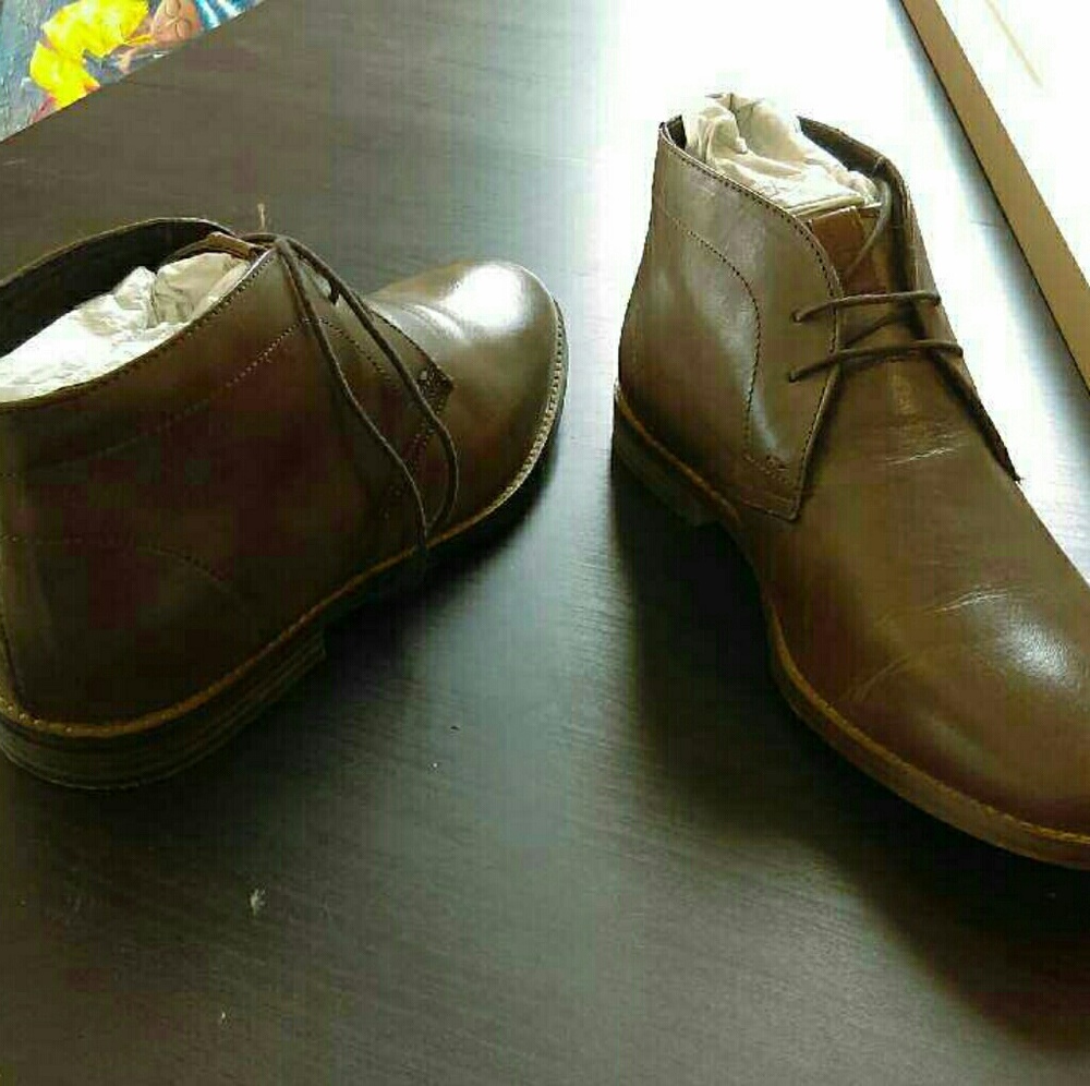 Ben Sherman boots.